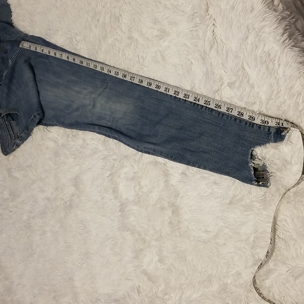 DL1961 Florence Ankle Skinny Mid Rise Instasculpt Moore Size 28 Color Light Blue - Picture 3 of 11